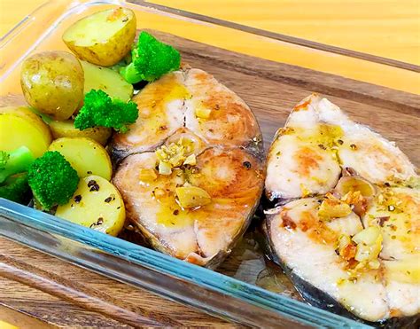 fish tanigue|Buttery Tanigue Recipe .